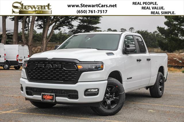 2025 RAM Ram 1500 RAM 1500 TRADESMAN QUAD CAB 4X2 64 BOX
