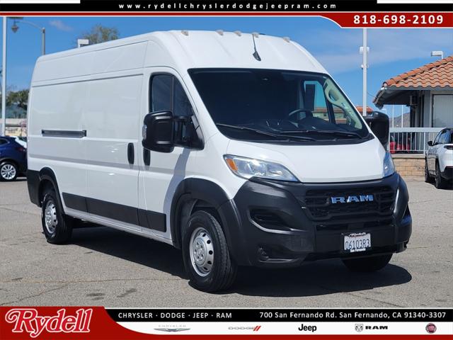 2023 RAM ProMaster 2500 Cargo Van High Roof 159 WB
