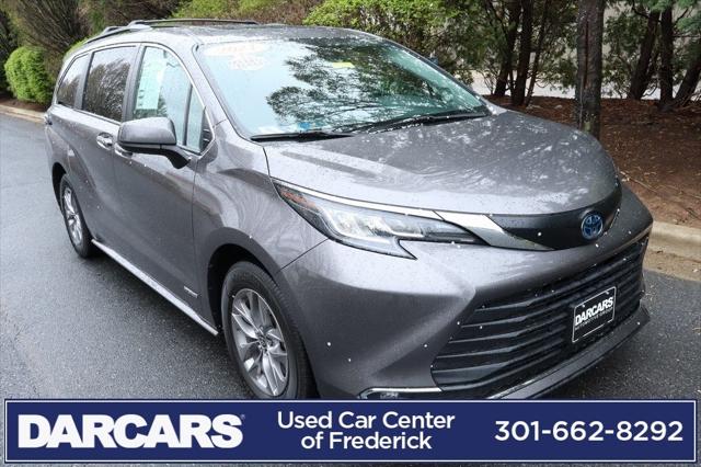 2021 Toyota Sienna XLE