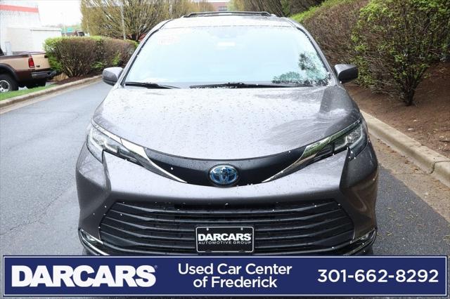 2021 Toyota Sienna XLE