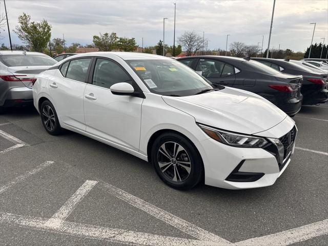 2021 Nissan Sentra SV Xtronic CVT