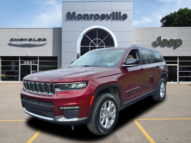 2022 Jeep Grand Cherokee L Limited 4x4