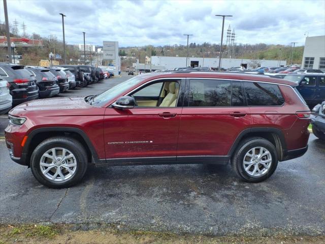 2022 Jeep Grand Cherokee L Limited 4x4