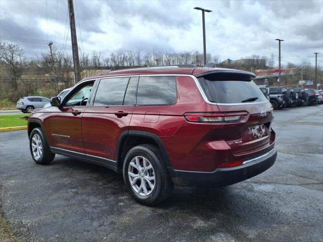 2022 Jeep Grand Cherokee L Limited 4x4