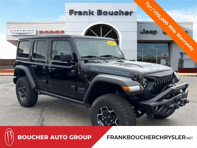 2023 Jeep Wrangler 4xe Rubicon 4x4