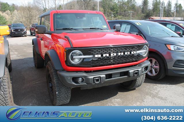 2023 Ford Bronco Badlands