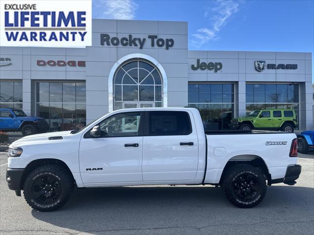 2025 RAM Ram 1500 RAM 1500 WARLOCK CREW CAB 4X4 57 BOX