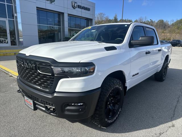 2025 RAM Ram 1500 RAM 1500 WARLOCK CREW CAB 4X4 57 BOX