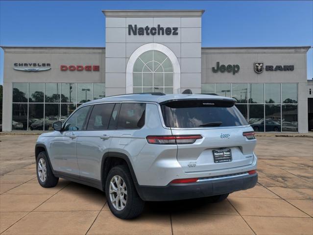 2023 Jeep Grand Cherokee L Limited 4x4
