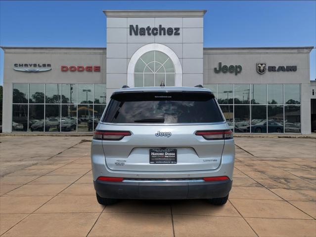 2023 Jeep Grand Cherokee L Limited 4x4