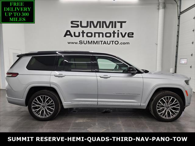 2021 Jeep Grand Cherokee L Summit Reserve 4x4