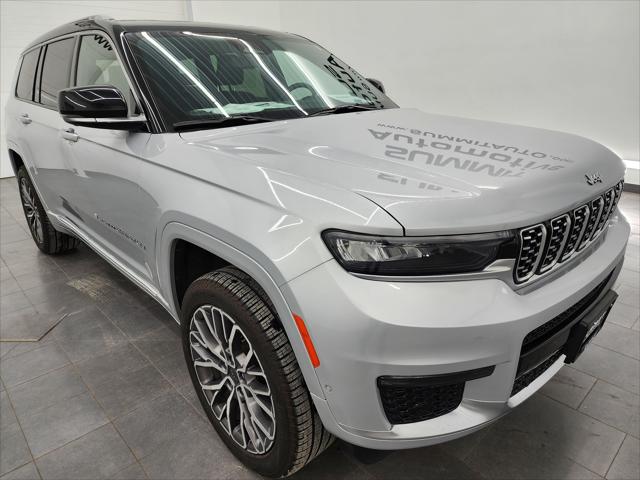 2021 Jeep Grand Cherokee L Summit Reserve 4x4