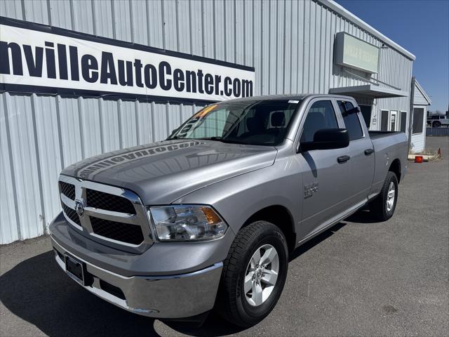 2024 RAM 1500 Classic SLT Quad Cab 4x4 64 Box