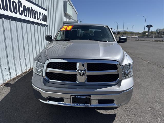 2024 RAM 1500 Classic SLT Quad Cab 4x4 64 Box
