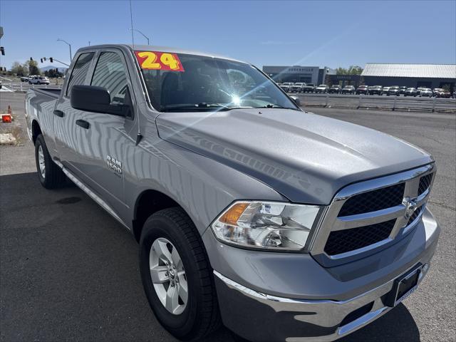 2024 RAM 1500 Classic SLT Quad Cab 4x4 64 Box