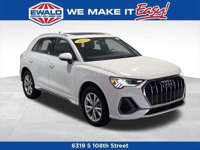 2023 Audi Q3 Premium 45 TFSI S line quattro Tiptronic