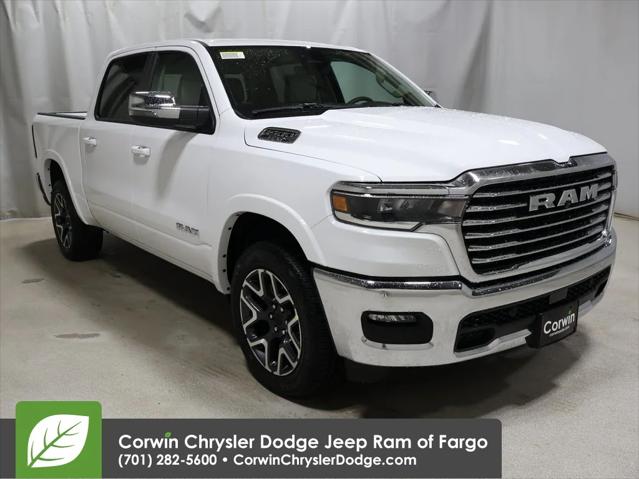 2025 RAM Ram 1500 RAM 1500 LARAMIE CREW CAB 4X4 57 BOX