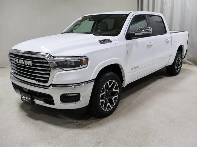2025 RAM Ram 1500 RAM 1500 LARAMIE CREW CAB 4X4 57 BOX