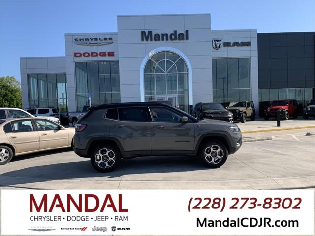 2022 Jeep Compass Trailhawk 4x4