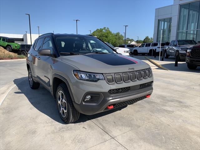 2022 Jeep Compass Trailhawk 4x4