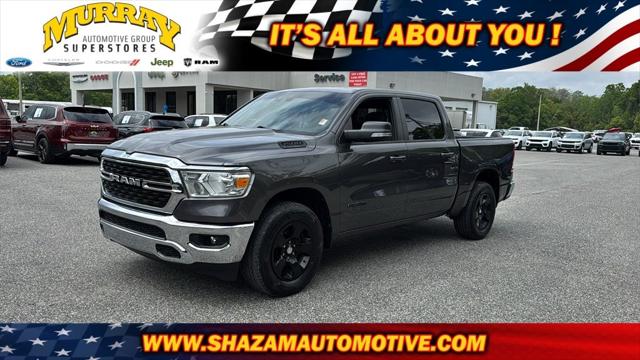 2022 RAM 1500 Big Horn Crew Cab 4x4 57 Box