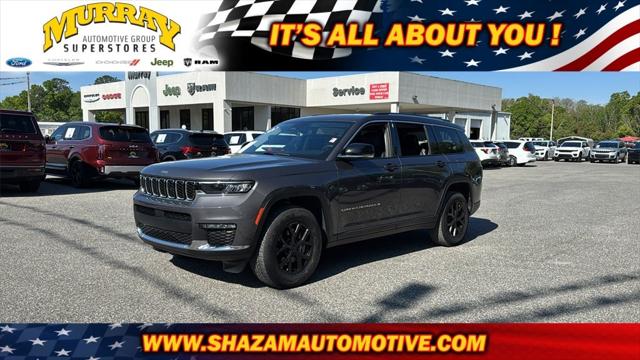 2023 Jeep Grand Cherokee L Limited 4x4