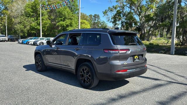 2023 Jeep Grand Cherokee L Limited 4x4