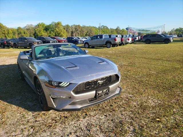 2023 Ford Mustang EcoBoost Premium Convertible