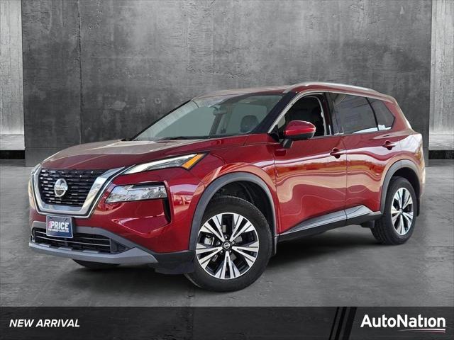 2021 Nissan Rogue SV FWD
