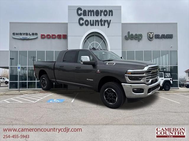 2025 RAM Ram 2500 RAM 2500 LARAMIE MEGA CAB 4X4 64 BOX