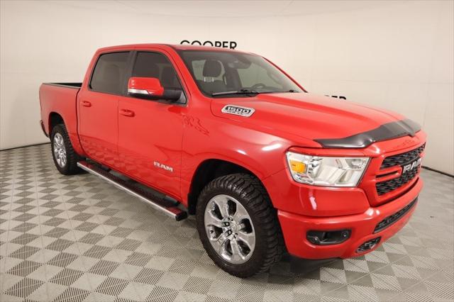2022 RAM 1500 Big Horn Crew Cab 4x4 57 Box