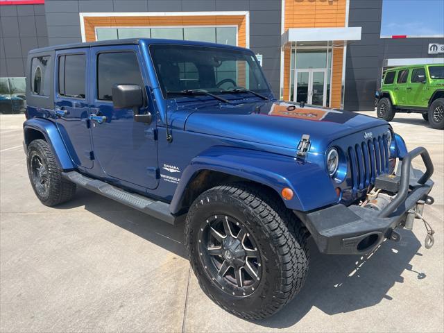 2010 Jeep Wrangler Unlimited Sahara