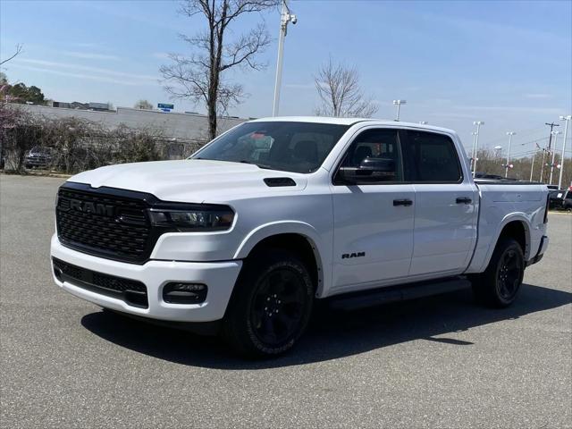 2025 RAM Ram 1500 RAM 1500 BIG HORN CREW CAB 4X4 57 BOX