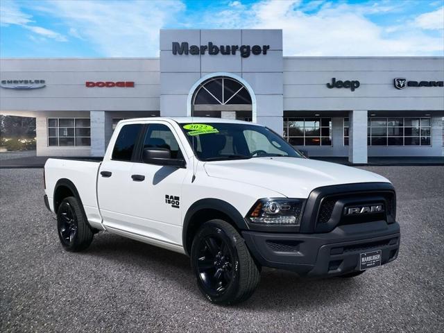 2022 RAM 1500 Classic Warlock Quad Cab 4x2 64 Box
