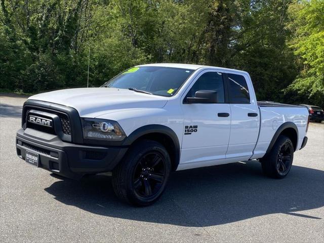 2022 RAM 1500 Classic Warlock Quad Cab 4x2 64 Box