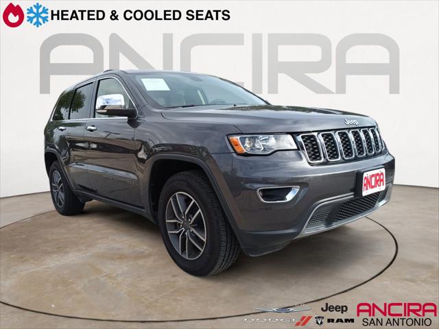 2020 Jeep Grand Cherokee Limited 4X2