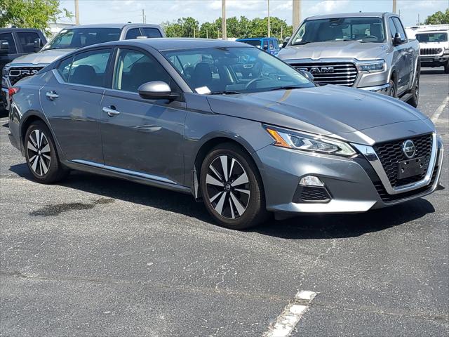 2022 Nissan Altima SV FWD