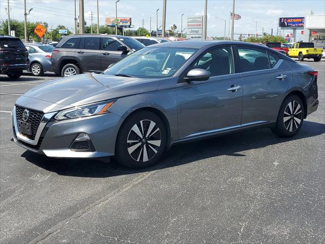 2022 Nissan Altima SV FWD