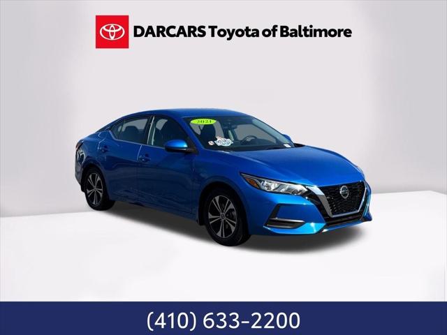2021 Nissan Sentra SV Xtronic CVT