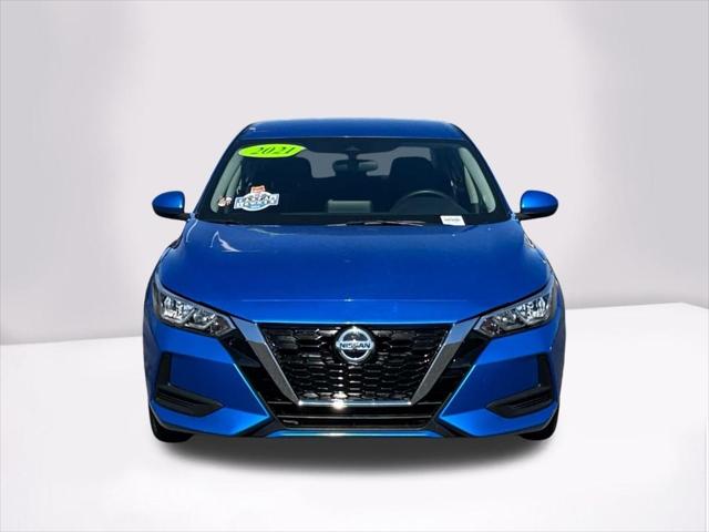 2021 Nissan Sentra SV Xtronic CVT