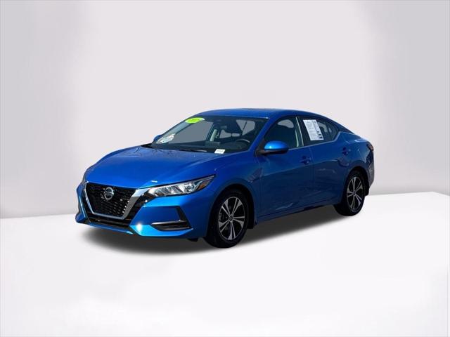 2021 Nissan Sentra SV Xtronic CVT
