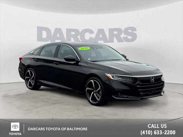 2022 Honda Accord Sport Special Edition