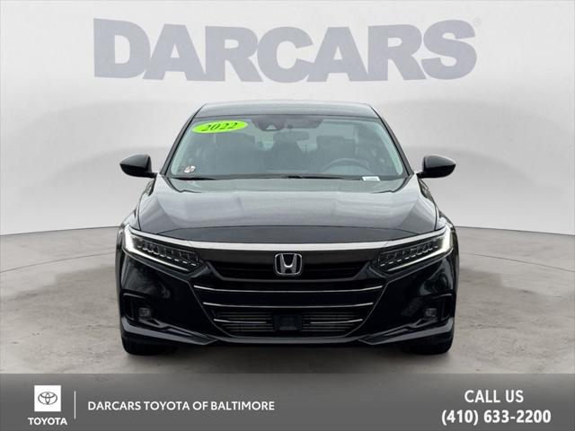 2022 Honda Accord Sport Special Edition