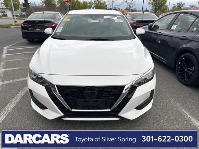 2021 Nissan Sentra SV Xtronic CVT