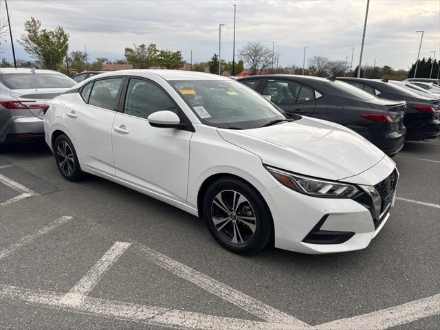 2021 Nissan Sentra SV Xtronic CVT