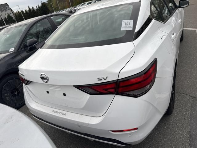 2021 Nissan Sentra SV Xtronic CVT