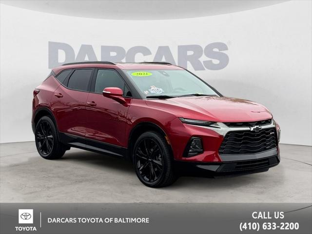 2021 Chevrolet Blazer AWD RS
