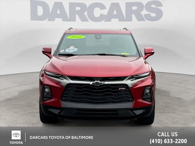 2021 Chevrolet Blazer AWD RS