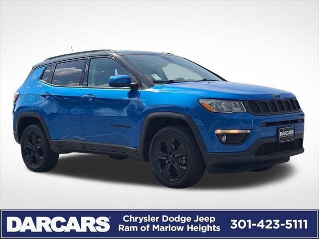 2020 Jeep Compass Altitude 4X4