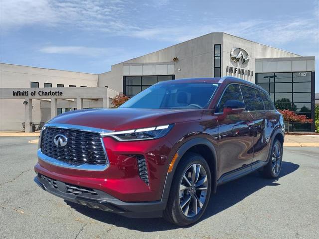 2023 INFINITI QX60 LUXE AWD